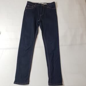 Free people hi-rise dark wash jeans sz 28